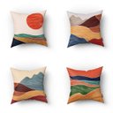 Ver imagem 1 de KIT ALMOFADAS DECORATIVAS ESTAMPADAS - 35 X 35 CM
