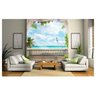 Papel De Parede Paisagem Digital Varanda 3D 6M² Dav15 - 2