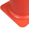 Cone Sinalizador Rígido Branco e Laranja - Deltaplus Wps1916 - 4