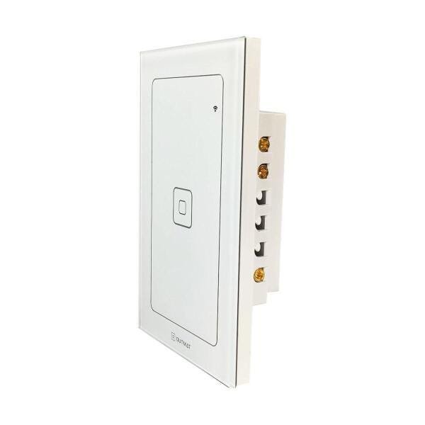 Interruptor Inteligente Outmat Touch Wi-Fi 4X2 1 Botão - 2