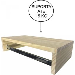 Kit 4 Cabideiros De Parede Arara Roupas Madeira Rústica Pinus Closet Módulos Organizadores De - 2 Kit 4 Cabideiros De Parede Arara Roupas Madeira Rústica Pinus Closet Módulos Organizadores De - 2