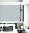 Ver imagem 1 de Papel de Parede Edantex Avalon 2 - Chevron Cinza Ava-256