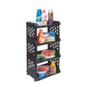 Ver imagem 1 de Organizador de Cozinha e Banheiro Cesto Empilhável Multiuso Fr-13