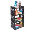 Ver imagem 1 de Organizador de Cozinha e Banheiro Cesto Empilhável Multiuso Fr-13
