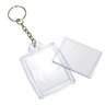 Chaveiro Acrílico 3x4 para Personalizar - 100 Unidades - 1