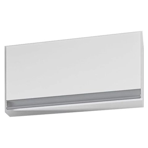 Armário Aéreo Geladeira 60cm 1 Porta Basculante Branco
