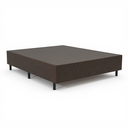 Ver imagem 1 de Base Cama Box Casal Padrão 138x188x37 Cor Marrom