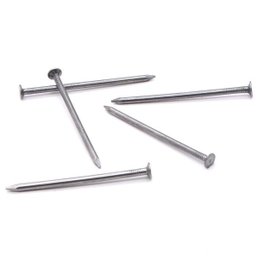 Prego De Ferro Polido Com Cabeça Lisa 1Kg 1.1/2X13 - Bmg - 1