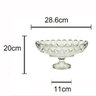 Centro De Mesa Wolff Cristal De Chumbo Angel 29X13X20cm - 5
