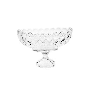 Centro De Mesa Wolff Cristal De Chumbo Angel 29X13X20cm
