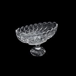 Centro De Mesa Wolff Cristal De Chumbo Angel 29X13X20cm - 3