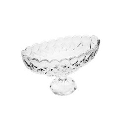 Centro De Mesa Wolff Cristal De Chumbo Angel 29X13X20cm - 2