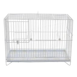 Gaiola de Arame Zincado Gabrisa para Periquitos e Pássaros P - 1