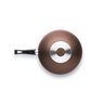 Panela Wok Flora com Tampa Nº28 - Chocolate Mta - 3