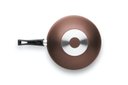 Ver imagem 3 de Panela Wok Flora com Tampa Nº28 - Chocolate Mta
