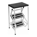 Ver imagem 1 de Banqueta Escada Branca 3 Degraus