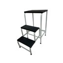 Ver imagem 2 de Banqueta Escada Branca 3 Degraus