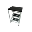 Ver imagem 4 de Banqueta Escada Branca 3 Degraus