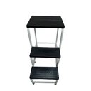 Ver imagem 3 de Banqueta Escada Branca 3 Degraus