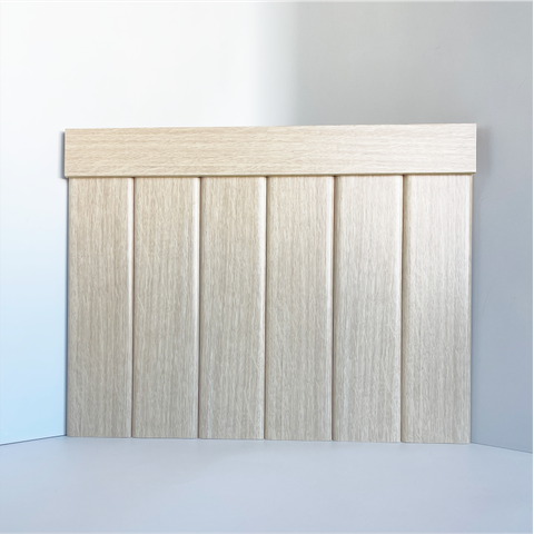 Lambri Carvalho Suíço MDF 274cm 12 Réguas 2,30m²