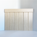 Ver imagem 1 de Lambri Carvalho Suíço MDF 274cm 12 Réguas 2,30m²