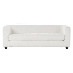 Sofá 3 Lugares Luxo Recepção Escritorio Sala Veneza 180cm Bouclé - 6