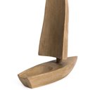 Ver imagem 3 de Escultura Decorativa Barco em Poliresina 34cm 22815 Mart