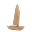 Ver imagem 1 de Escultura Decorativa Barco em Poliresina 34cm 22815 Mart