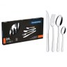 Conjunto de Talher 24 Peças Inox Buzios Tramontina Original - 2
