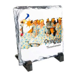 Quadro De Pedra Bandeira Tocantins Orgulho Tocantinense - 1