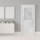 Ver imagem 2 de Porta Postigo Vidro Mini Boreal 210x90cm Ecosul Esquadrisul Abertura Direita