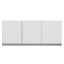 Ver imagem 1 de Armário Aéreo Andréia 120 Cm 3 Portas Branco Ajl