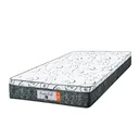 Ver imagem 1 de Colchão Solteiro Especial Prime Coil Europillow Cinza Mola Ensacada Comfort Prime 96x20x203