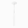 Kit 3 Pendente Tubo Palito 30cm - Branco + Lampada Led 4w - 4