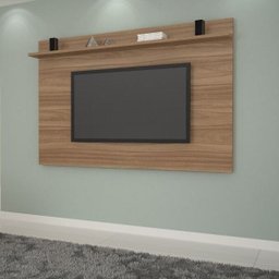 Painel Pinheiros TV 60 Polegadas JCM Movelaria - Naturale - 2 Painel Pinheiros TV 60 Polegadas JCM Movelaria - Naturale - 2