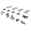 Ver imagem 1 de Sistema Deslizante Mezzo (20kg) para Portas Articuladas Rometal 01 Kit