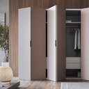 Ver imagem 2 de Sistema Deslizante Mezzo (20kg) para Portas Articuladas Rometal 01 Kit