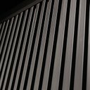 Ver imagem 2 de Kit 10 Peças Painel Ripado Metálico Lystra 14cm X 300cm