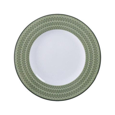 Prato Raso Zenith Porcelana Decorada 28 cm Tramontina