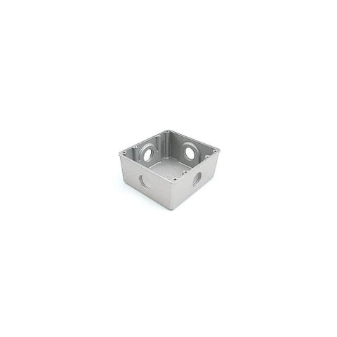 Caixa de Piso 4x4 Baixa 3-4"