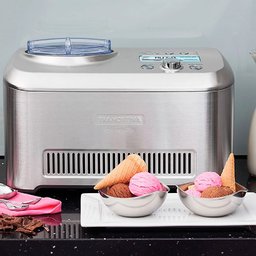Sorveteira Express 127V Aço Inox - 6