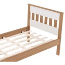 Ver imagem 7 de Cama Solteiro com Auxiliarcm8006cm8008 Qt8 Amendoa Branco Tecno Mobili