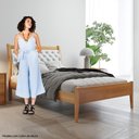 Ver imagem 6 de Cama Solteiro Vivare Josandro Amêndoa Mel / Welutop
