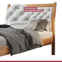 Ver imagem 4 de Cama Solteiro Vivare Josandro Amêndoa Mel / Welutop