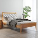 Ver imagem 1 de Cama Solteiro Vivare Josandro Amêndoa Mel / Welutop