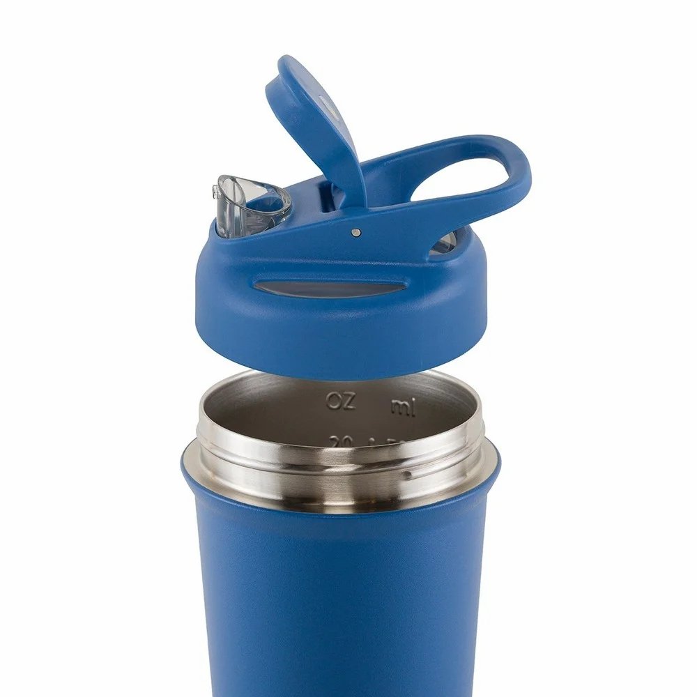 Coqueteleira Térmica Kouda 750ml Fox - Azul - 3