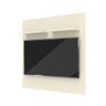 Painel 2 Prateleiras Superior TV até 32 Polegadas Cor Off White - 2