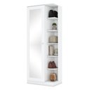 Ver imagem 4 de Sapateira Multiuso Duetto e Penteadeira Ambiente com Led Branco - Henn