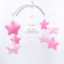 Ver imagem 2 de Mobile Berço Bebe Musical e Giratório Nuvem