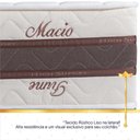 Ver imagem 7 de Cama Box Mali Molas Ensacadas Solteirão 96x203 King House